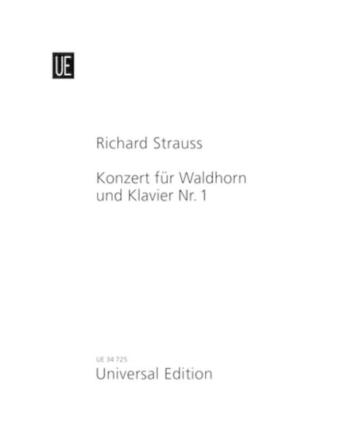 Konzert Nr. 1 - Richard Strauss