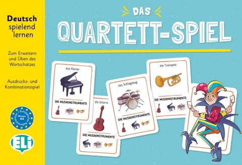 Das Quartett-Spiel - 
