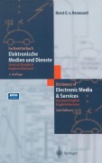 Cover-Bild zum Titel 'Fachwörterbuch Elektronische Medien und Dienste / Dictionary of Electronic Media and Services' von 'Horst E. Von Renouard'
