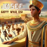 Cover-Bild zum Titel 'Josef - Gott war es' von 'Ina Töws, Ben Bergen'