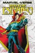 Cover-Bild zum Titel 'Marvel-Verse: Doutor Estranho' von 'Len Wein, Stan Lee'