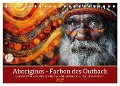 Aborigines - Farben des Outback (Tischkalender 2025 DIN A5 quer), CALVENDO Monatskalender - Kerstin Waurick