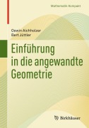 Cover-Bild zum Titel 'Einführung in die angewandte Geometrie' von 'Bert Jüttler, Oswin Aichholzer'