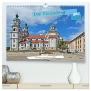 Cover-Bild zum Titel 'Der Illerradweg zwischen Oberstdorf und Ulm (hochwertiger Premium Wandkalender 2026 DIN A2 quer), Kunstdruck in Hochglanz' von 'Beate Bussenius'