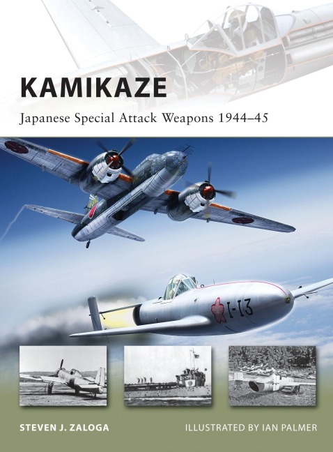 Kamikaze - Steven J Zaloga