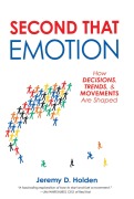 Cover-Bild zum Titel 'Second That Emotion' von 'Jeremy D. Holden'