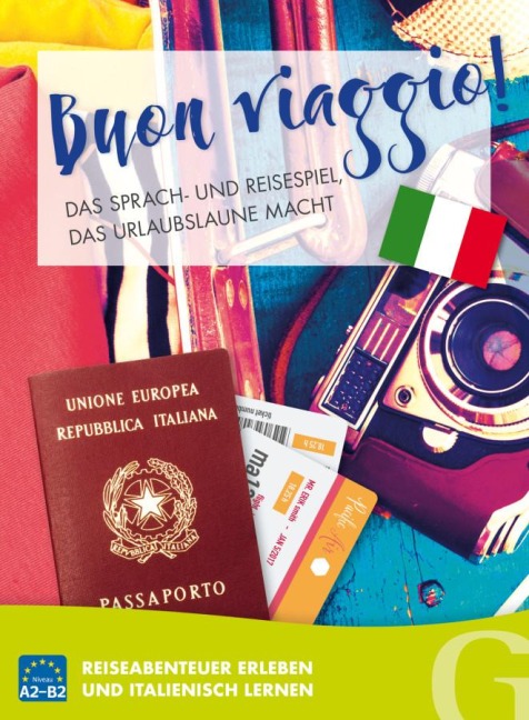 Buon Viaggio! Das Sprach- und Reisespiel, das Urlaubslaune macht - 