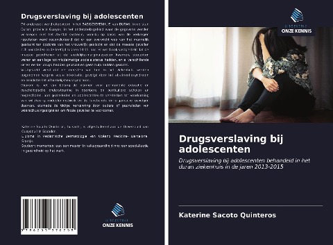 Drugsverslaving bij adolescenten - Katerine Sacoto Quinteros
