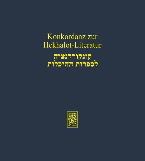 Konkordanz zur Hekhalot-Literatur - 