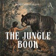 Cover-Bild zum Titel 'The Jungle Book - Audiobook' von 'Classic Audiobooks, Rudyard Kipling'