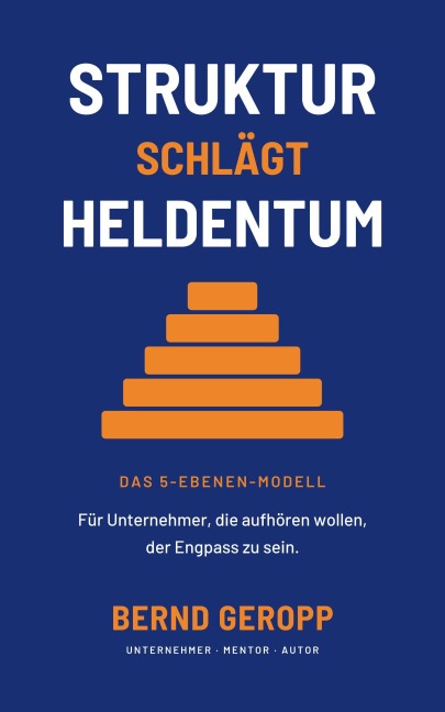 Struktur schlägt Heldentum - Bernd Geropp