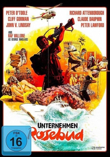 Unternehmen Rosebud - Paul Bonnecarrere, Joan Hemingway, Erik Lee Preminger, Marjorie Kellogg, Laurent Petitgirard