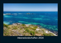 Cover-Bild zum Titel 'Meereslandschaften 2026 Fotokalender DIN A5' von 'Tobias Becker'