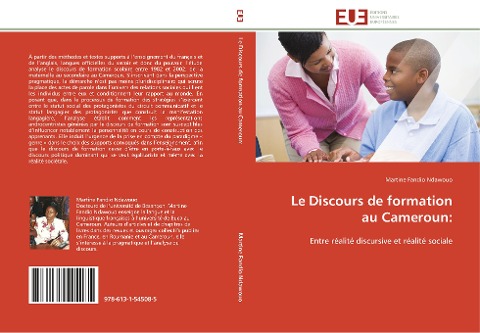 Le Discours de formation au Cameroun: - Martine Fandio Ndawouo
