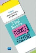 Cover-Bild zum Titel '21. Yüzyil Becerileri ve Türkce Egitimi' von 'Halil Erdem cocuk, Taskin Soysal'
