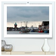 Nordseefeeling - Cuxhaven (hochwertiger Premium Wandkalender 2026 DIN A2 quer), Kunstdruck in Hochglanz - Ulrike Adam