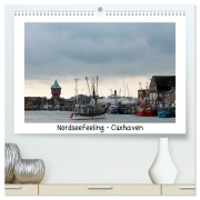 Cover-Bild zum Titel 'Nordseefeeling - Cuxhaven (hochwertiger Premium Wandkalender 2026 DIN A2 quer), Kunstdruck in Hochglanz' von 'Ulrike Adam'
