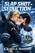 Cover-Bild zum Titel 'Slap Shot Seduction' von 'Quinn A. Sullivan'