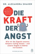 Cover-Bild zum Titel 'Die Kraft der Angst' von 'Alexandra Shaker'