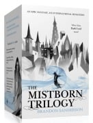 Cover-Bild zum Titel 'Mistborn Trilogy Boxed Set' von 'Brandon Sanderson'