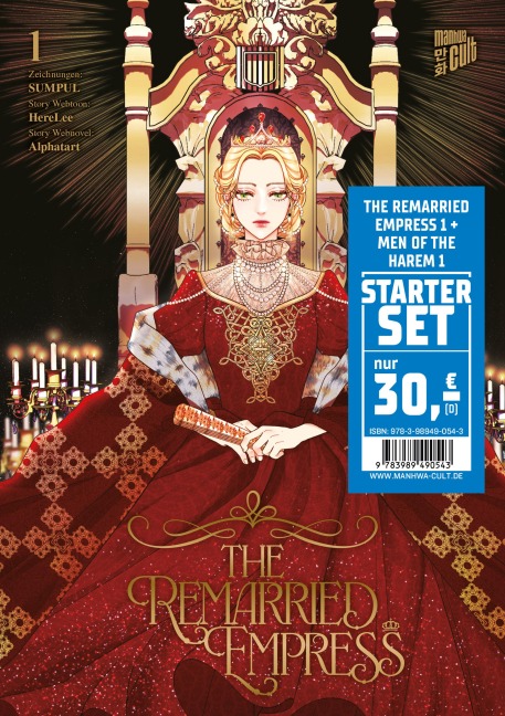 Starterset: The Remarried Empress 1 & Men of the Harem 1 - Alphatart