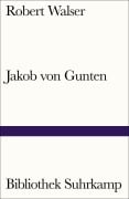 Cover-Bild zum Titel 'Jakob von Gunten' von 'Robert Walser'