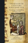 Cover-Bild zum Titel 'Thirteenth Century England XIX' von ''