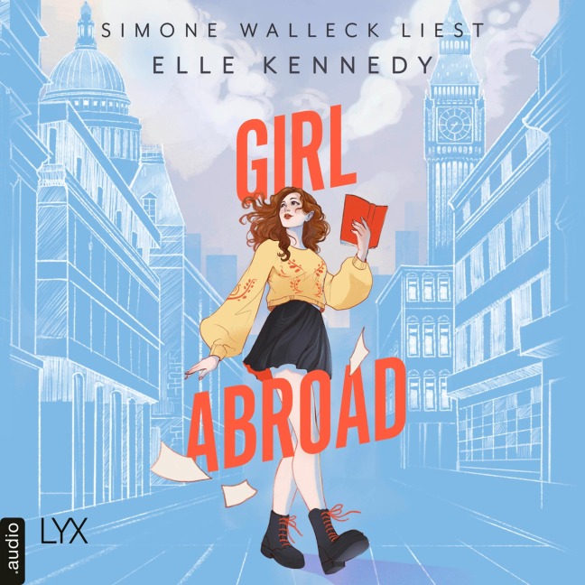 Girl Abroad - Elle Kennedy