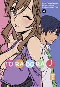 Cover-Bild zum Titel 'Toradora! 04' von 'Yuyuko Takemiya, Zekkyou'