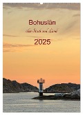 Bohuslän - über Stadt und Land (Wandkalender 2025 DIN A2 hoch), CALVENDO Monatskalender - Klaus Kolfenbach