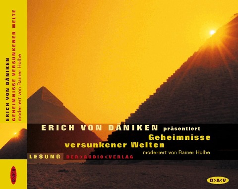 Geheimnisse versunkener Welten - Erich Von Däniken