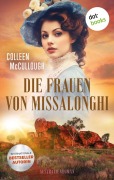 Cover-Bild zum Titel 'Die Frauen von Missalonghi' von 'Colleen Mccullough'
