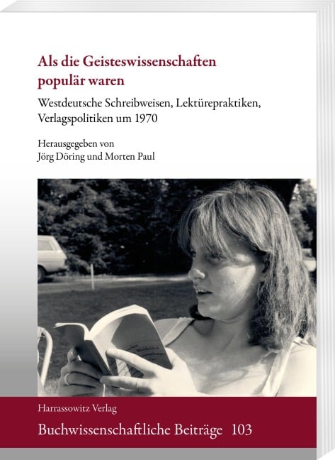 Als die Geisteswissenschaften populär waren - 
