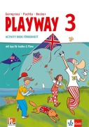Cover-Bild zum Titel 'Playway 3. Ab Klasse 3. Activity Book Förderheft Klasse 3. Ausgabe für Nordrhein-Westfalen' von ''