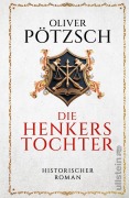 Cover-Bild zum Titel 'Die Henkerstochter' von 'Oliver Pötzsch'