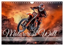 Motorcross Welt (Wandkalender 2026 DIN A4 quer), CALVENDO Monatskalender - Steffen Gierok-Latnaik