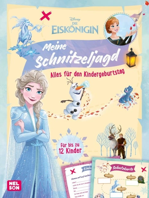 Disney Die Eiskönigin: Meine Schnitzeljagd - 