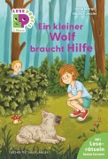 Cover-Bild zum Titel 'Leseprofis - Ein kleiner Wolf braucht Hilfe, 2. Klasse' von 'Irene Margil'