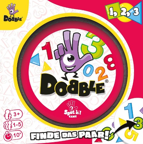 Dobble 1, 2, 3 - Denis Blanchot, Jacques Cottreau, Play Factory