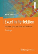 Cover-Bild zum Titel 'Excel in Perfektion' von 'Harald Nahrstedt'