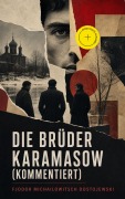 Cover-Bild zum Titel 'Die Brüder Karamasow (Kommentiert)' von 'Fjodor Michailowitsch Dostojewski'