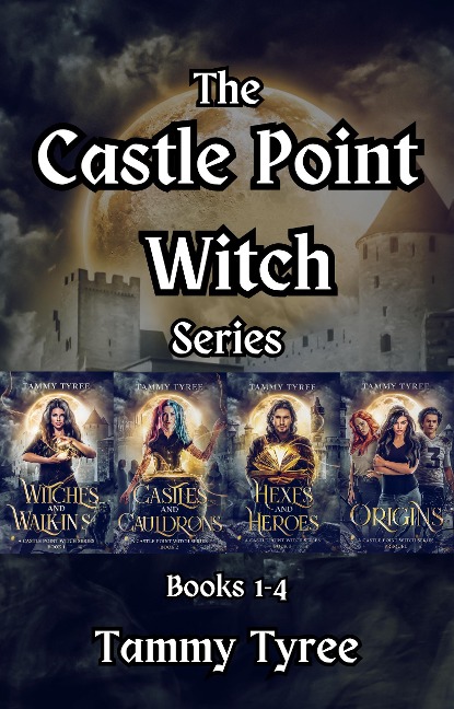 The Castle Point Witch Series Boxset Books 1-4 - Tammy Tyree