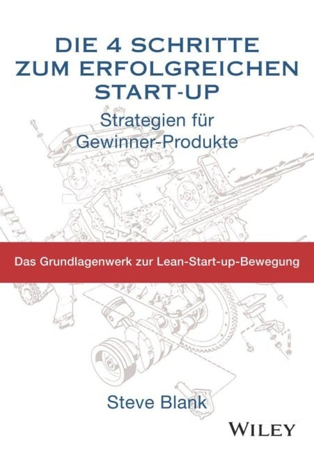 Die 4 Schritte zum erfolgreichen Start-up - Steve Blank