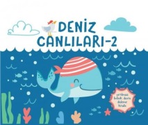 Cover-Bild zum Titel 'Yirtilmaz Kitap Deniz Canlilari 2' von 'Müsen Davarci'