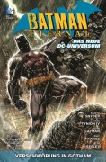 Cover-Bild zum Titel 'Batman Eternal 01: Verschwörung in Gotham' von 'Scott Snyder, Jason Fabok'