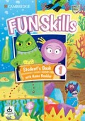Cover-Bild zum Titel 'Fun Skills Level 1 Student's Book and Home Booklet with Online Activities' von 'Adam Scott, Claire Medwell'