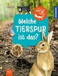 Cover-Bild zum Titel 'Mein erster Naturführer, Welche Tierspur ist das?' von 'Veronika Lang'