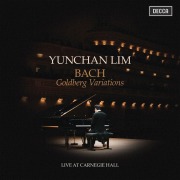 Cover-Bild zum Titel 'Bach: Goldberg Variations (Live at Carnegie Hall)' von 'Yunchan Lim'