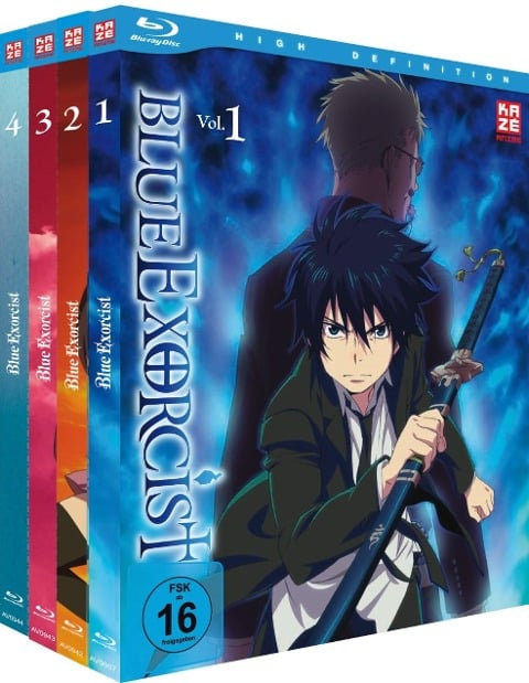 Blue Exorcist - Alex von David, Ryôta Yamaguchi, Shinsuke Ônishi, Ikuko Takahashi, Natsuko Takahashi