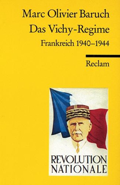 Das Vichy-Regime - Marc Olivier Baruch